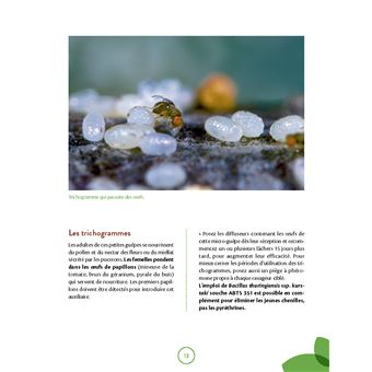 Le guide pratique du biocontrôle au jardin. Soigner maladies et parasites sans pesticides