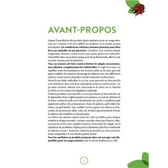 Le guide pratique du biocontrôle au jardin. Soigner maladies et parasites sans pesticides