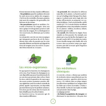 Le guide pratique du biocontrôle au jardin. Soigner maladies et parasites sans pesticides