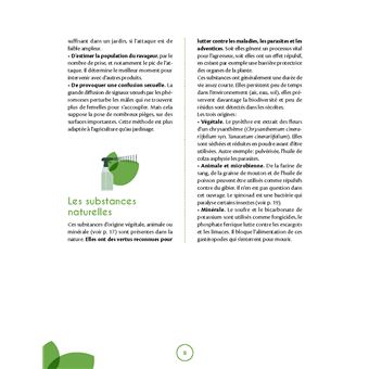 Le guide pratique du biocontrôle au jardin. Soigner maladies et parasites sans pesticides