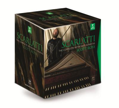 Complete keyboard sonatas Coffret 34 CD