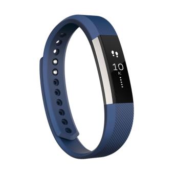 Bracelet connecté Fitbit Alta Small Bleu - 1