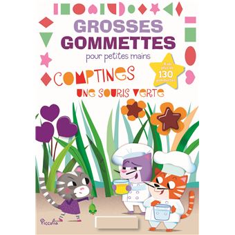 Comptines une souris verte