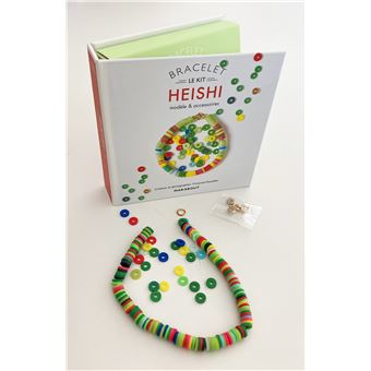 Kit bracelet Heishi