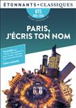 Paris, j'écris ton nom. BTS 2024-2025