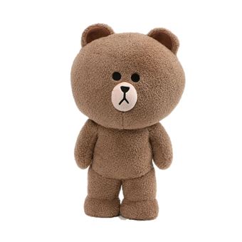 Peluche Line Friends Brown 14