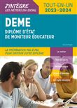 DEME - Diplôme d'État de Moniteur Éducateur - 2023-2024