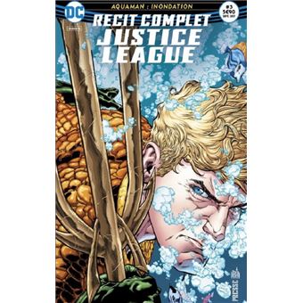 Justice leagueL'Ambassade de l'Atlantide ouvre ses portes !