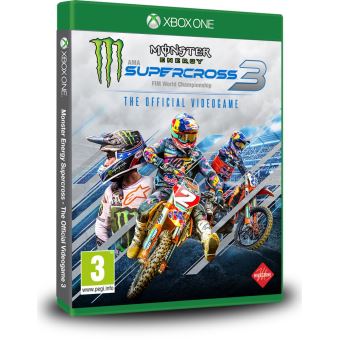 Monster Energy Supercross 3 Xbox One