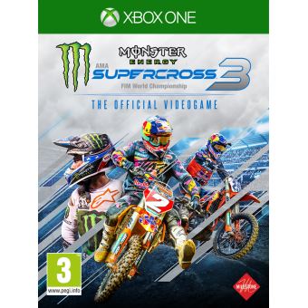 Monster Energy Supercross 3 Xbox One