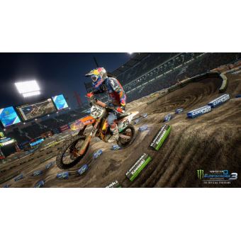 Monster Energy Supercross 3 Xbox One