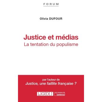 Justice et médias