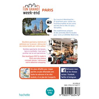 Guide Un Grand Week-end à Paris