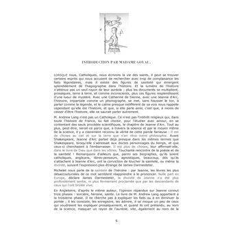 La Pucelle de France : Histoire de la vie et de la mort de Jeanne d'Arc