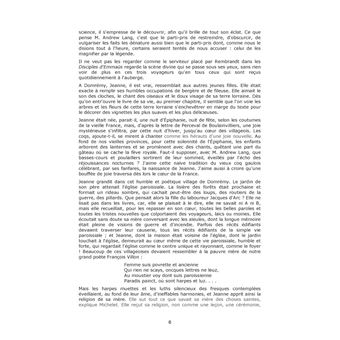 La Pucelle de France : Histoire de la vie et de la mort de Jeanne d'Arc