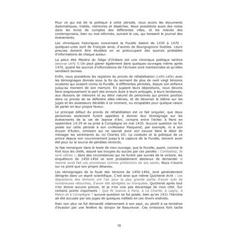 La Pucelle de France : Histoire de la vie et de la mort de Jeanne d'Arc