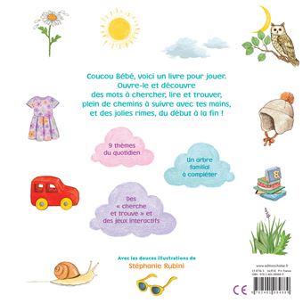 Mon grand imagier à jouer - Pour s'amuser, grandir, rêver