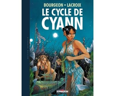 Le Cycle de Cyann - Intégrale - François Bourgeon - Coffret