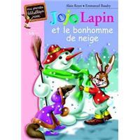 Jojo Lapin et le bonhomme de neige