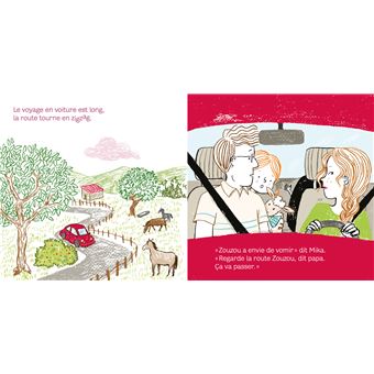 Mika et Zouzou - Les mamies de Mika 3/5 ans