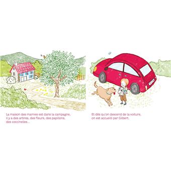 Mika et Zouzou - Les mamies de Mika 3/5 ans