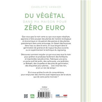 Du végétal dans ma maison pour zéro euro