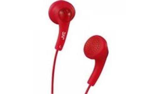 JVC HA-F160 Oortelefoon Gumy Red