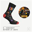 Chaussettes Curator Socks Wassily Kandinsky Network Of Above