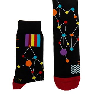 Chaussettes Curator Socks Wassily Kandinsky Network Of Above