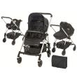 Poussette Trio Streety Next Bebe Confort Total Black Produits Bebes Fnac