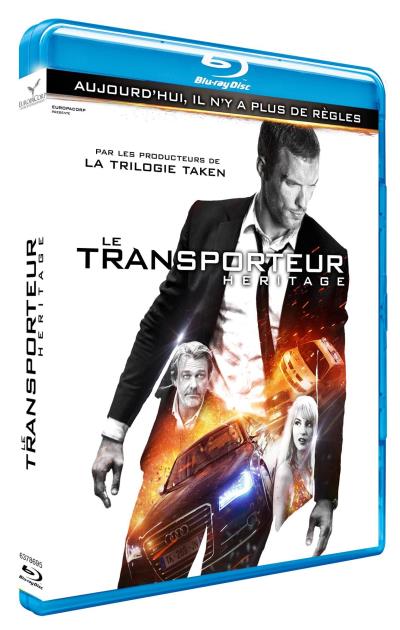 Le Transporteur Héritage Blu-ray