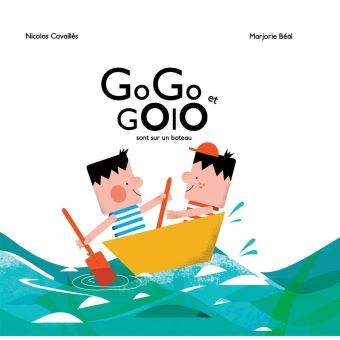 Gogo et Golo sont sur un bateau - 1