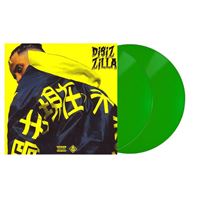 Disizilla Beperkte Editie Groen Vinyl Et Jaune Vinyl