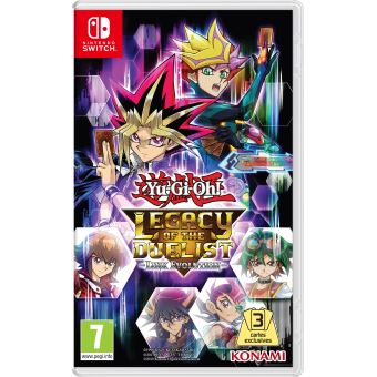 Yu-Gi-Oh! Legacy of the Duelist Link Evolution Nintendo Switch