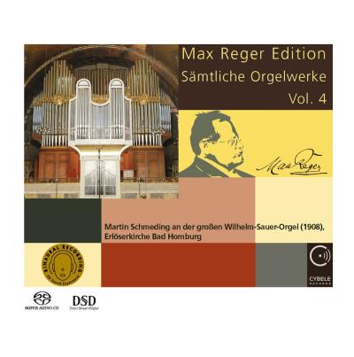 Intégrale de l’œuvre pour orgue Volume 4