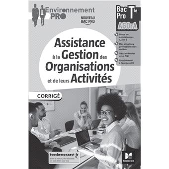 Environnement pro agora tle bac pro corrige