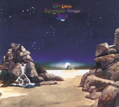 Tales from topographic oceans