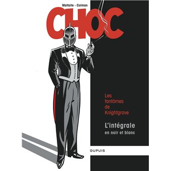 Choc - Intégrale - Choc intégrale N/B
