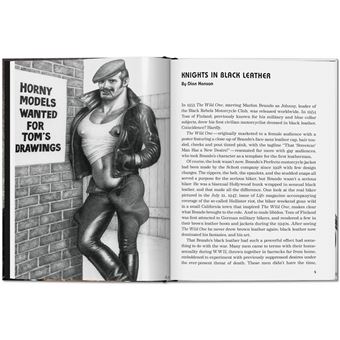 The Little Book of Tom. Bikers