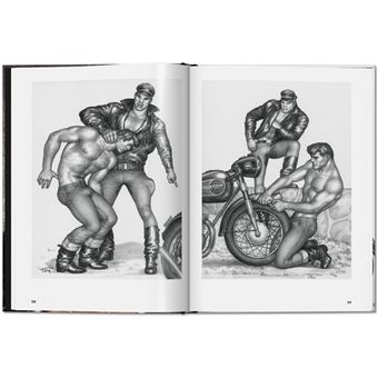 The Little Book of Tom. Bikers