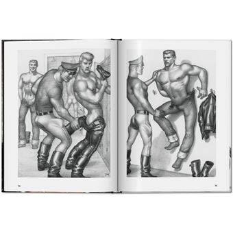 The Little Book of Tom. Bikers