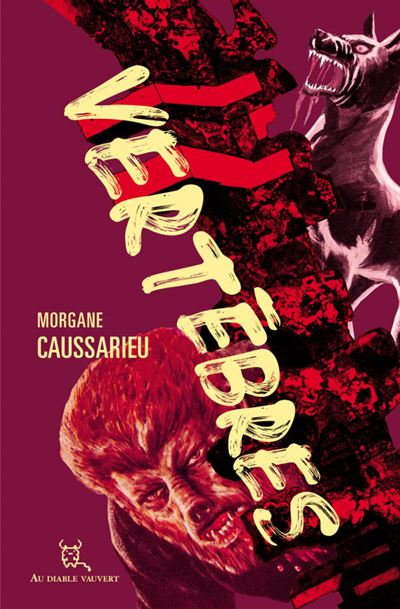 Vertèbres - Morgane Caussarieu - broché