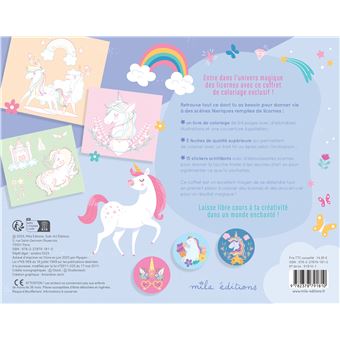 Mon coffret pailleté - Licornes