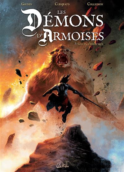 Les Démons d'Armoises T03 - Gilles l'hérétique