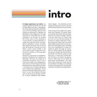 New Generation - Harry Styles and Co