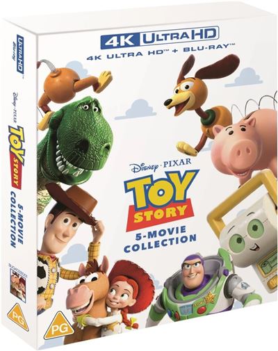 Imports Blu-ray 4K