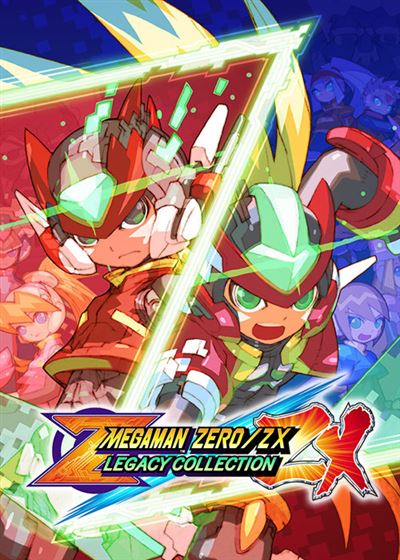 Mega Man Zero/ZX Legacy Collection / ????? ?? ??? ?????????????