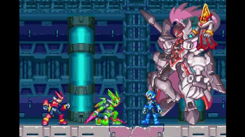 megaman zx switch