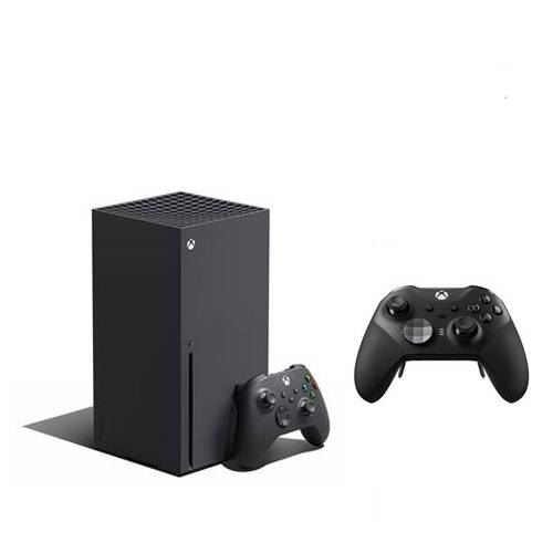 Console Microsoft Xbox Series X + Manette Xbox Elite Noir