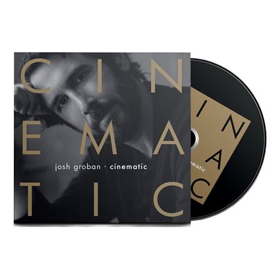 【CD】Josh Groban / CINEMATIC PHOTOBOOK CD Cinematic - CD - Josh Groban - Disco | Fnac